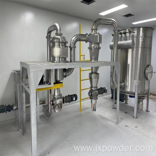 High Precision Airflow Classifier for Powder Grading